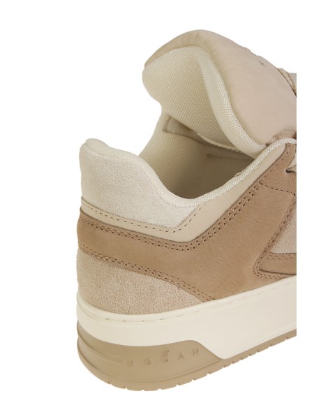 Sneakers Hogan Chamallow Marrone/Beige