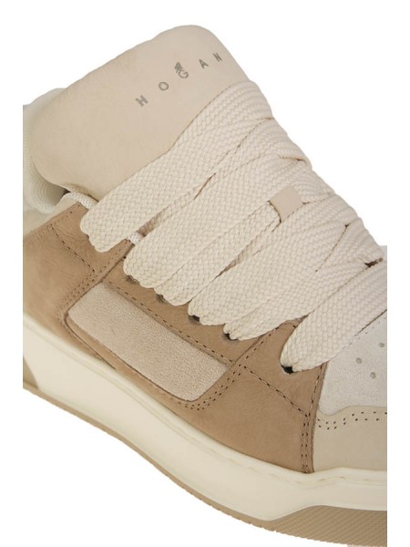 Sneakers Hogan Chamallow Marrone/Beige