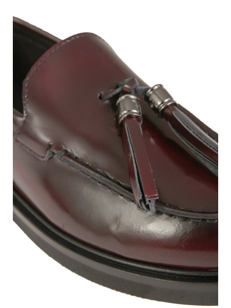 Mocassino Poesie Veneziane Bordeaux
