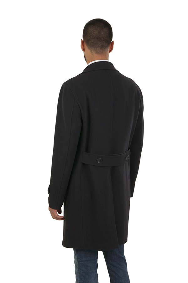 Blue TAGLIATORE Coat