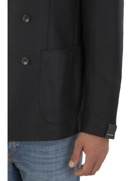 Giacca Tagliatore Doppiopetto Blu