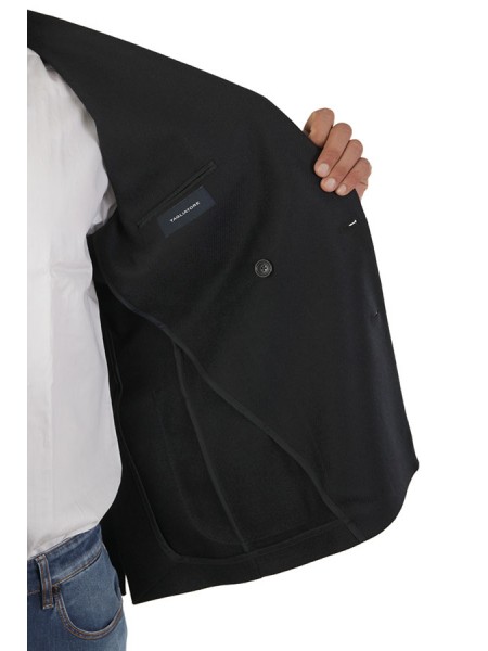 Giacca Tagliatore Doppiopetto Blu