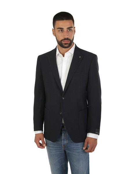 Giacca Tagliatore Blu