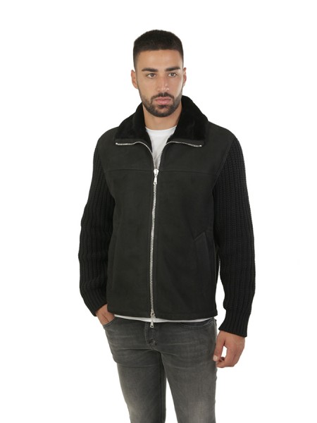 Montone Tagliatore Bobby Nero