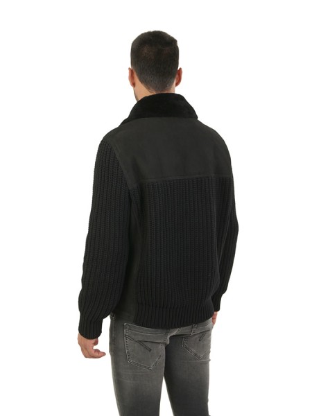 Montone Tagliatore Bobby Nero