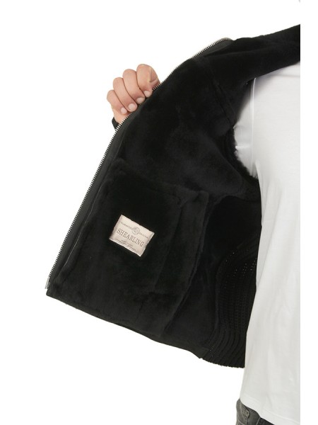 Montone Tagliatore Bobby Nero