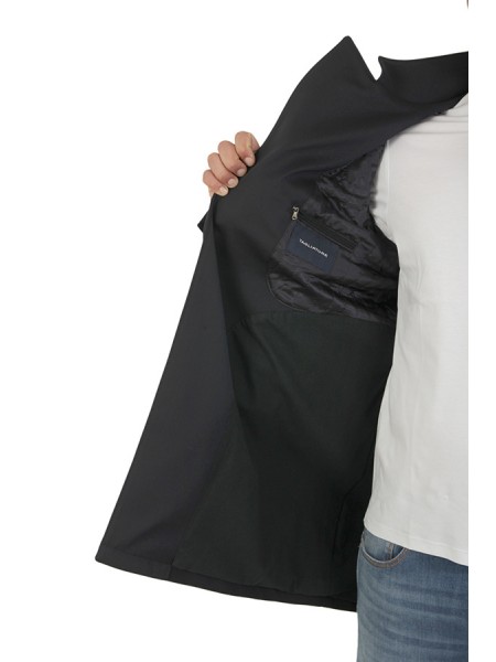 Cappotto Tagliatore Gordon in Twill Blu