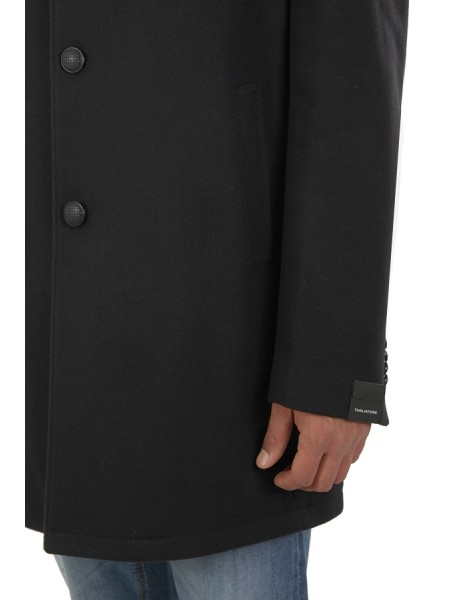 Cappotto Tagliatore Gordon in Twill Blu