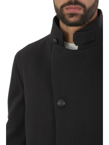 Cappotto Tagliatore Gordon in Twill Blu