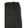 Pantalone Tagliatore con Coulisse Nero