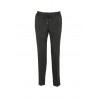 Pantalone Tagliatore con Coulisse Nero