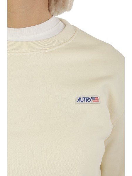 Sweatshirt AUTRY White