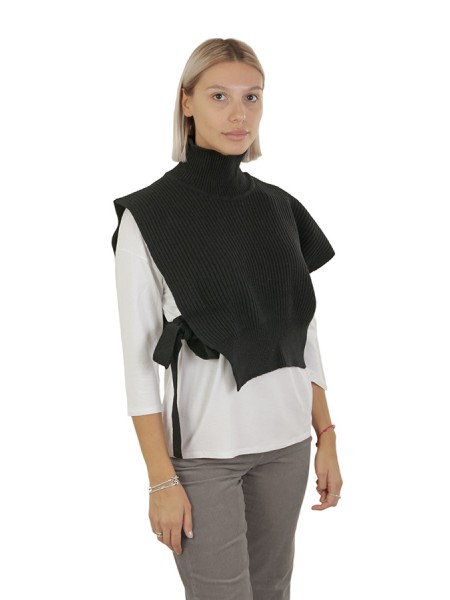 Erika Cavallini Vest Laura Black