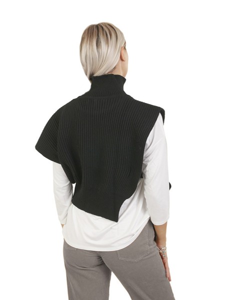 Gilet Erika Cavallini Laura Nero