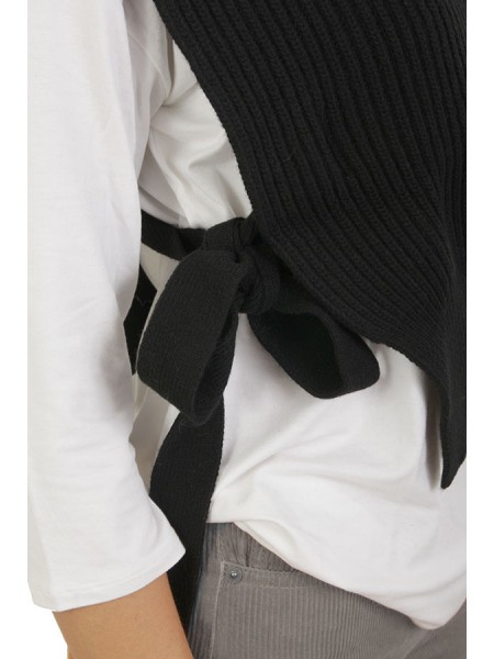 Erika Cavallini Vest Laura Black