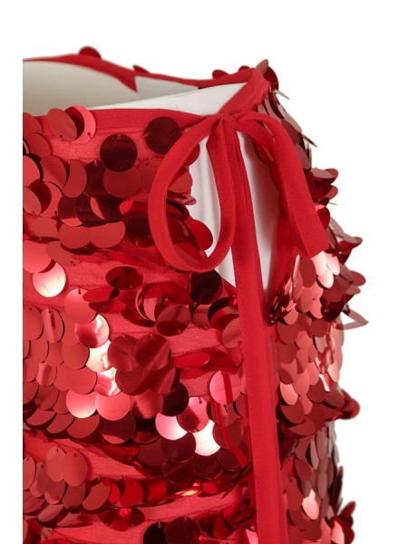 Gonna Erika Cavallini Tilda Rosso