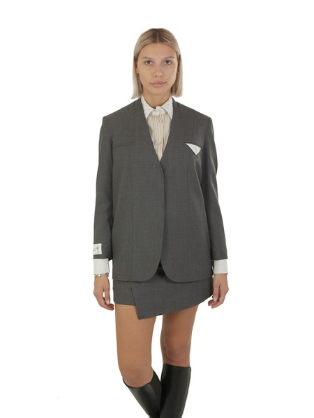 Giacca Erika Cavallini Ella Fumo di Londra