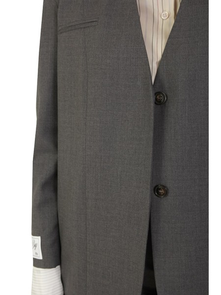 Giacca Erika Cavallini Ella Fumo di Londra