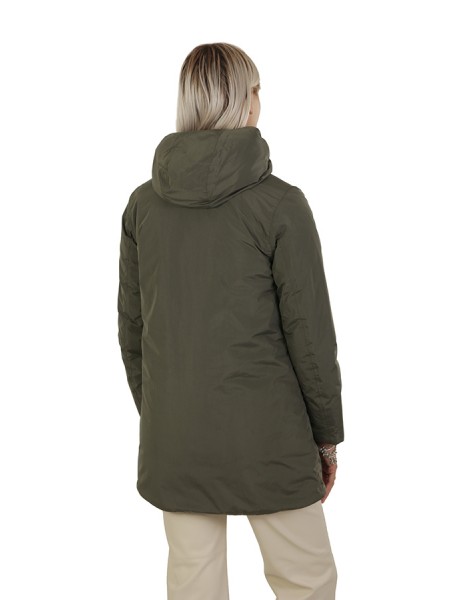 K-Way Sophie Soft Touch Marmotta Green/Blue