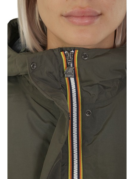 K-Way Sophie Soft Touch Marmotta Green/Blue