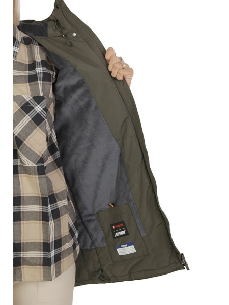 K-Way Sophie Soft Touch Marmotta Green/Blue