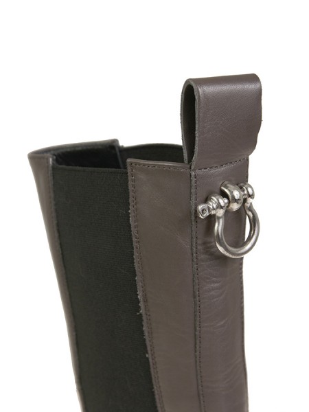 Stivaletto Strategia in Pelle Zinco