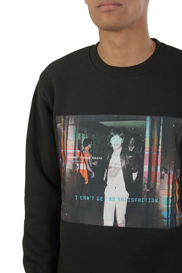 Felpa Ko Samui con Stampa Nero