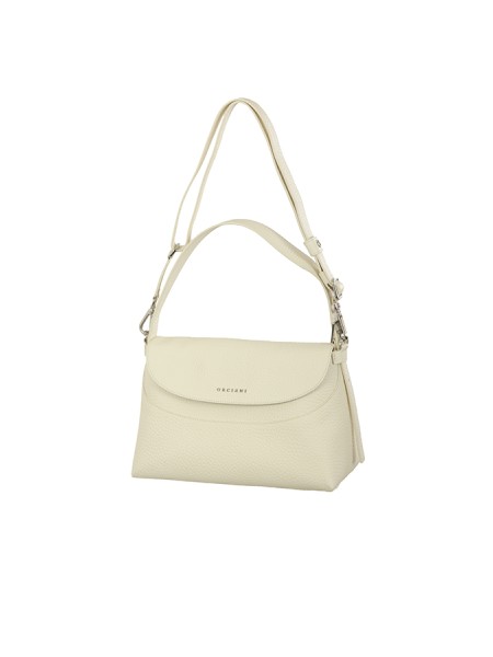Borsa Orciani Nana Media Bianco