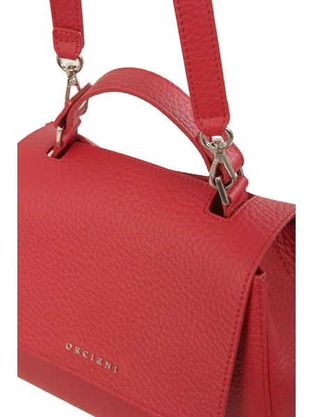 Borsa Orciani Sveva Small Rosso