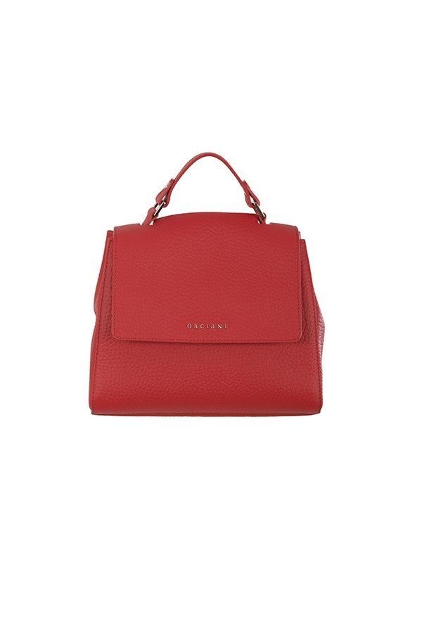 Borsa Orciani Sveva Small Rosso