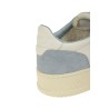 Sneakers Autry Medalist Low in Pelle e Suede Bianco/Celeste