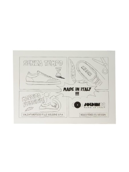 Sneakers Soldini Akira in Suede Taffy