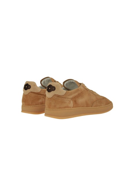 Sneakers Soldini Akira in Suede Taffy