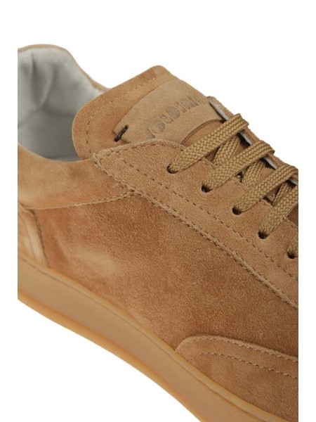 Sneakers Soldini Akira in Suede Taffy