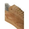Sneakers Soldini Akira in Suede Taffy