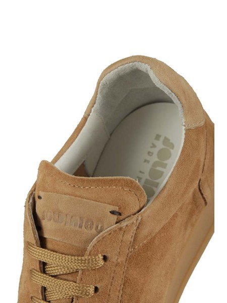 Sneakers Soldini Akira in Suede Taffy