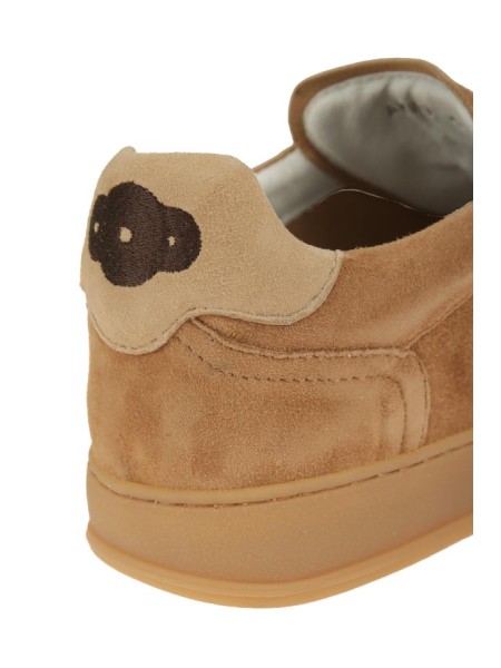 Sneakers Soldini Akira in Suede Taffy