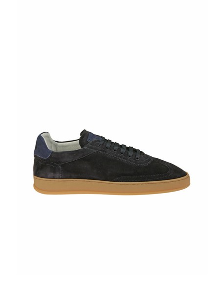 Sneakers Soldini Akira in Suede Navy