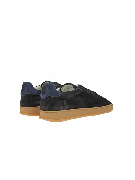 Sneakers Soldini Akira in Suede Navy
