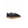Sneakers Soldini Akira in Suede Navy