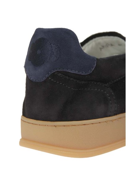 Sneakers Soldini Akira in Suede Navy