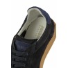 Sneakers Soldini Akira in Suede Navy