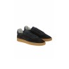 Sneakers Soldini Akira in Suede Navy