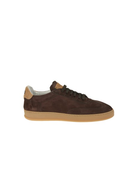 Sneakers Soldini Akira in Suede Brown