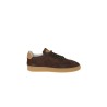 Sneakers Soldini Akira in Suede Brown