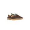 Sneakers Soldini Akira in Suede Brown