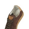 Sneakers Soldini Akira in Suede Brown