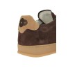 Sneakers Soldini Akira in Suede Brown